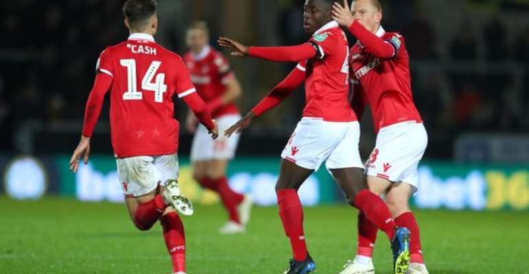 Nottingham Forest Wonderkid Arvin Appiah Tipped For Greatness