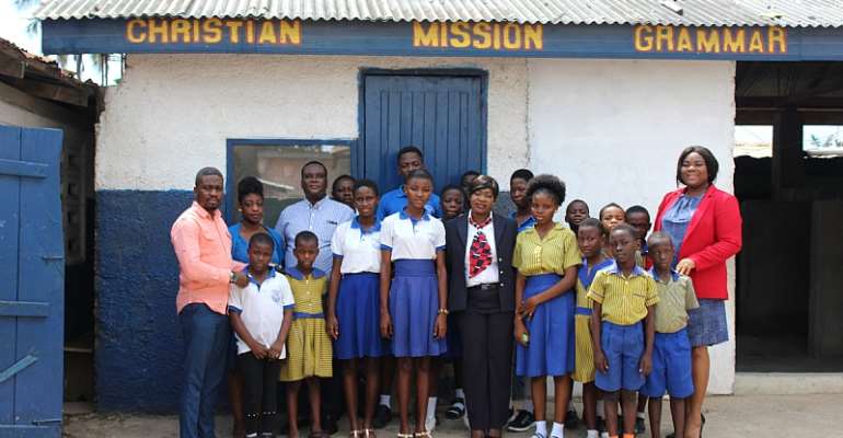 British Airways Support Christian Mission Grammar School With Computers