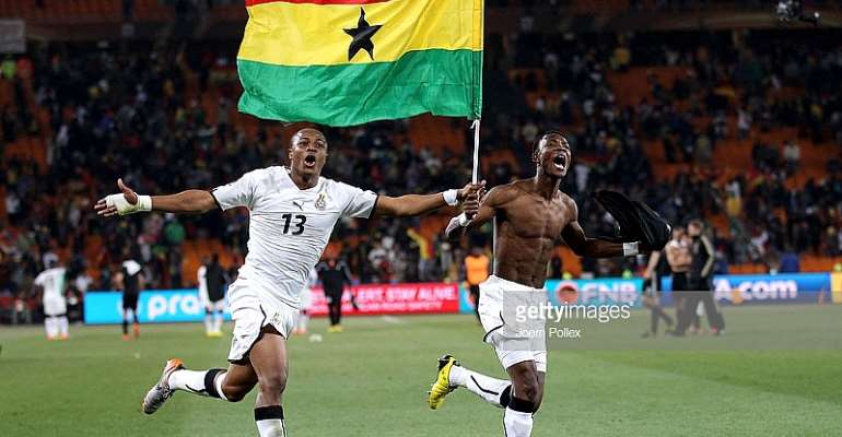 The economic and technological competition currently going in the world is like football game, the best prepared team wins. Credit to Getty Images