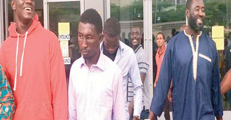 Canadian Kidnappers Trial Commences