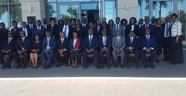 Judicial Service Of Ghana Holds Workshop On Its Five-Year Strategic Plan