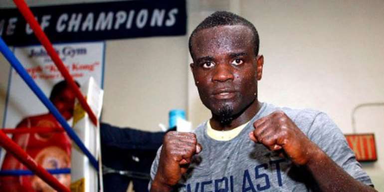 Joshua Clottey Set For US Comeback Win