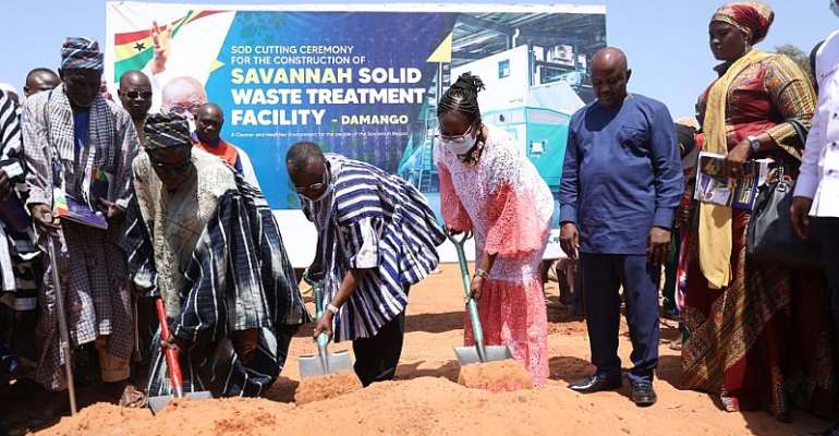 Savannah Region Gets Solid Waste Treatment Facility