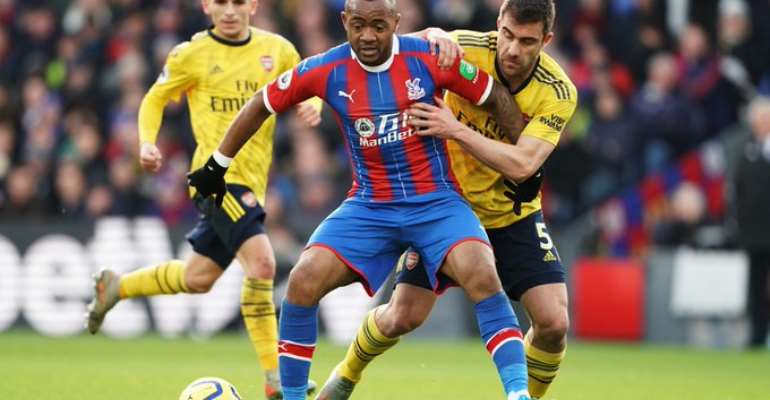Jordan Ayew Becomes 2nd Highest Ghanaian Goalscorer In Premier League