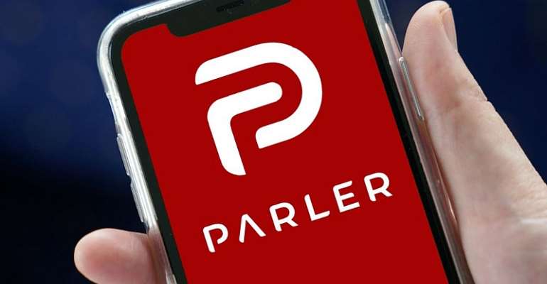 Conservative website Parler forced offline: web trackers