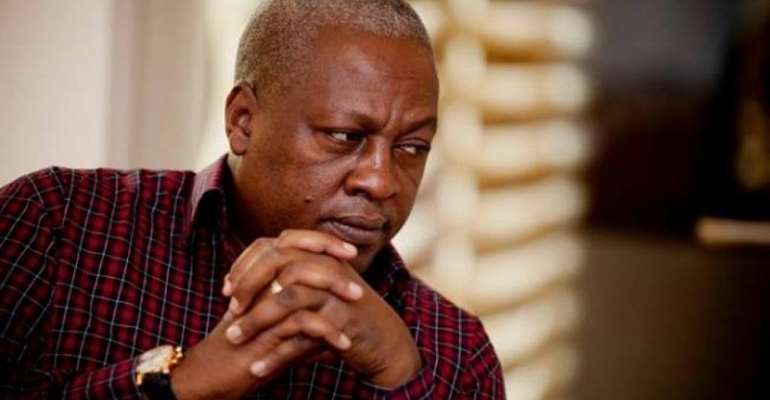 Listen to family advise and retire from politics permanently - Fixing The Country Movement to Mahama