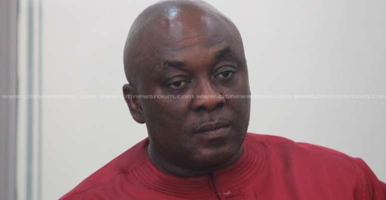 Tema West youth mobilising signatures for removal of Carlos Ahenkorah as MP for snatching ballots in Parliament