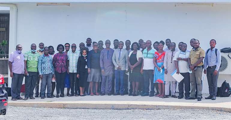ITECPD equips lecturers from Basic and Early Childhood Education on new B. Ed curriculum