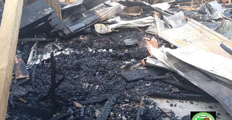 Ga East MCE warns encroachers of Kwabenya-Atomic market land following fire incident