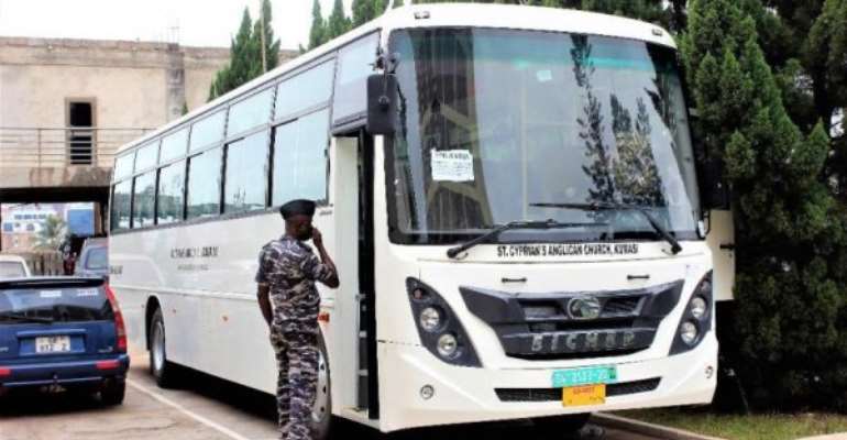 Akufo-Addo fulfills promise to Anglican Church