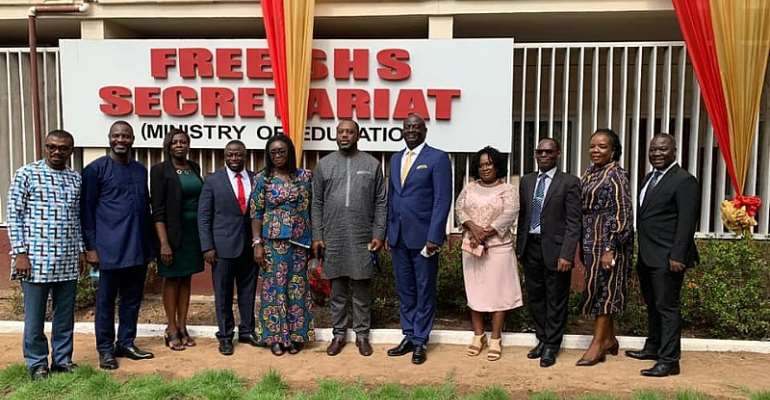 Members of the governing board of the Commission for Technical and Vocational Education and Training