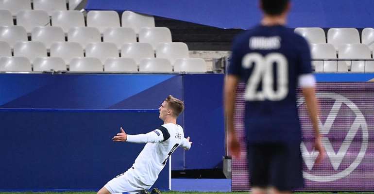 Quick-fire Finns stun France