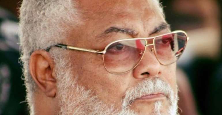 Kumasi Goes Gloom Over Death Of Rawlings