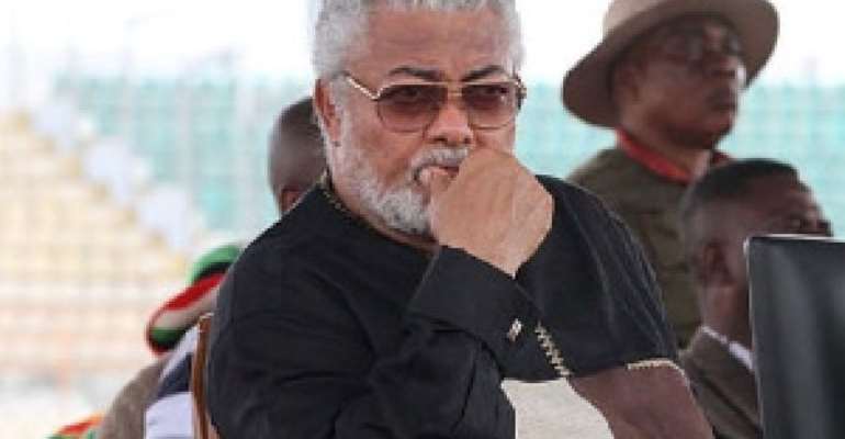 Sekondi-Takoradi In Shock Over Death Of Rawlings
