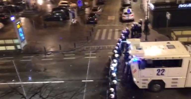 Morocco World Cup Qualification Sparks Riots In Brussels