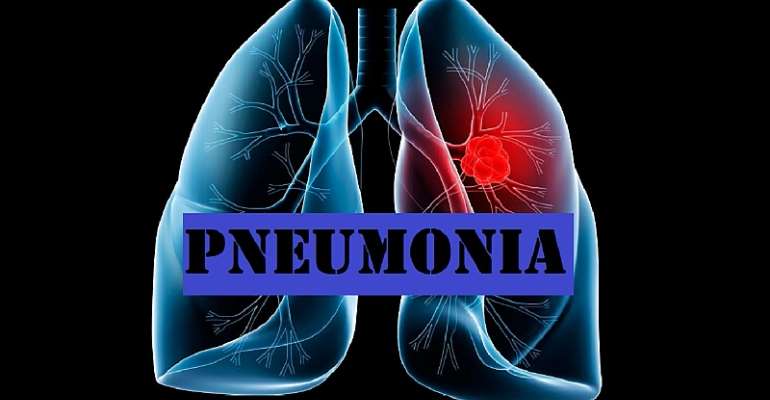 Pneumonia is killing more children than Malaria, HIV/AIDS and Measles combined