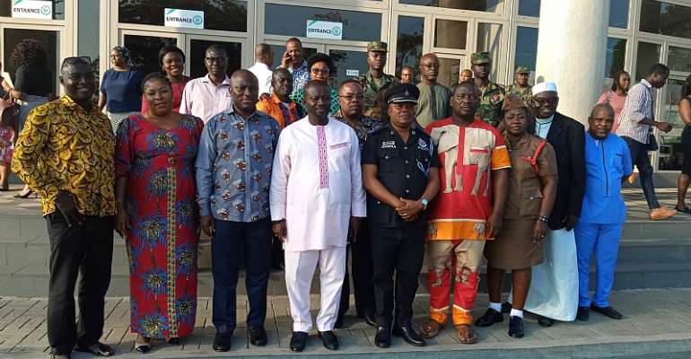 Greater Accra NADMO Disaster Management Committees Inaugurated