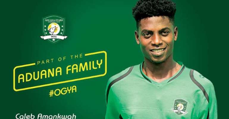 Defender Caleb Amankwah Predicts Easy Win For Aduana Stars Against Hearts Tomorrow