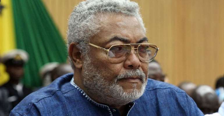 Jerry Rawlings: One Great Lesson In Life And Death