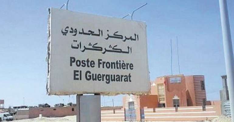 Morocco Responds To Polisario Front Provocations In Guergarate Buffer Zone