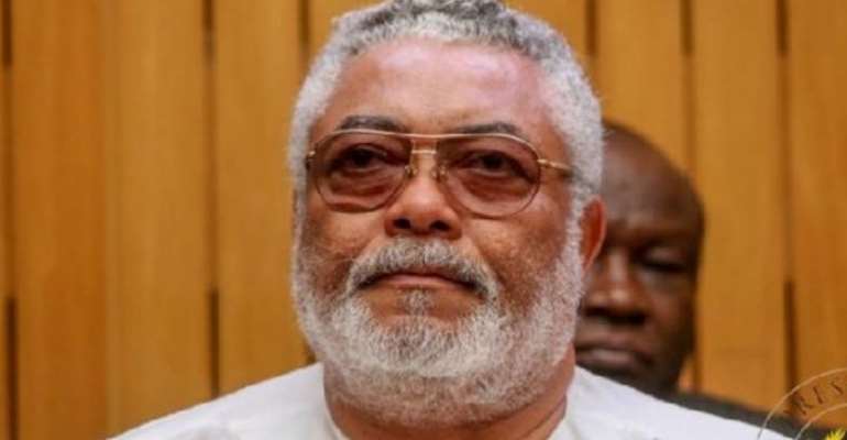Rawlings' Death: Flags Fly Half-Mast In Hohoe And Ho