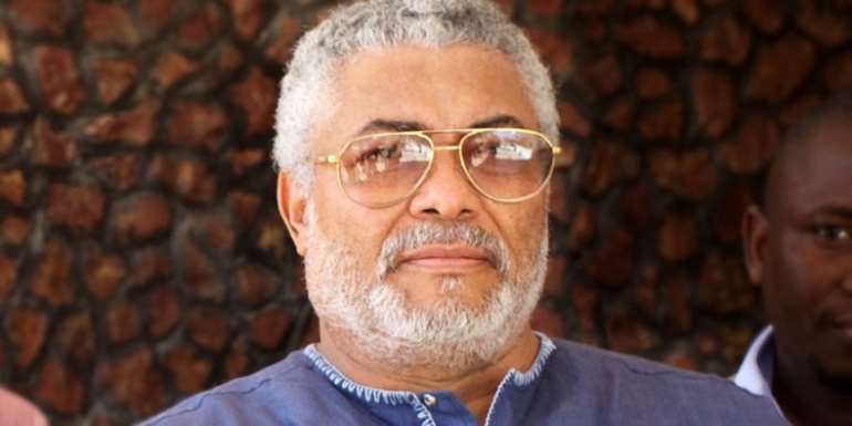 Ghana Olympic Committee Mourns Ex-President J. J. Rawlings