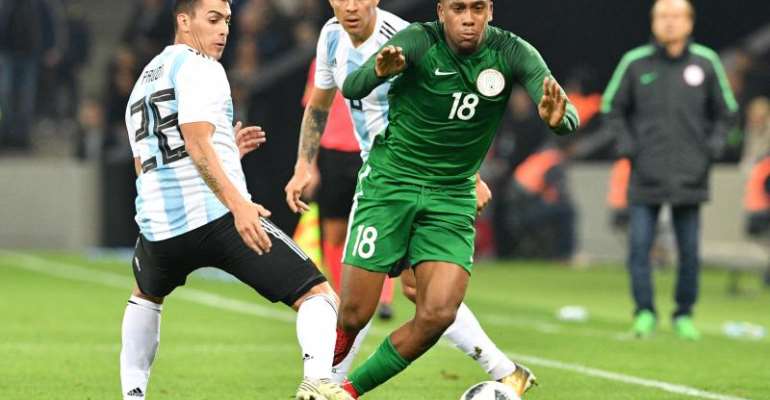 World Cup-Bound Nigeria Shock Argentina, Claim 4-2 Win In Friendly