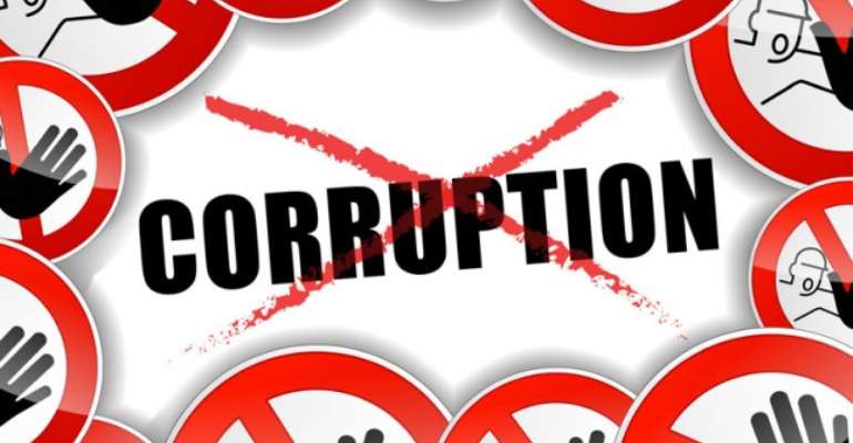 BREAKING CORRUPTION - The GANEian Way