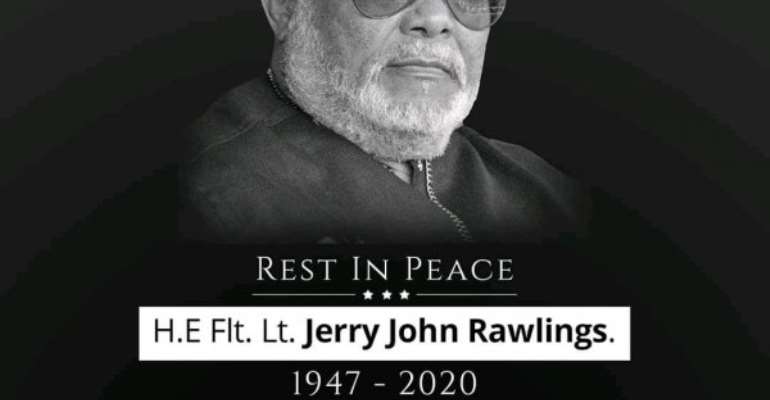 Rawlings Was My Mentor — Amewu