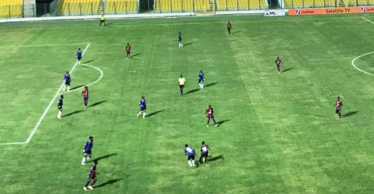 2020/2021 Ghana Premier League: Berekum Chelsea Hold Legon Cities FC In Season Opener