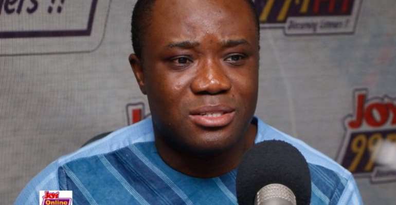 $1 Million For Every Constituency Can Only Build Toilets---Ofosu Kwakye