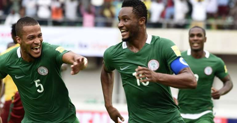 Nigeria Football Federation And Players Sign World Cup Winning Bonus Agreement