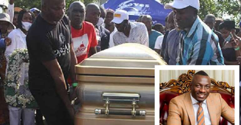 Late Zimbabwean Socialite Ginimbi Laid To Rest