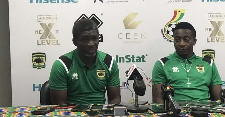 Playing Away From Baba Yara Affected Us Against Karela United - Kotoko Coach Maxwell Konadu