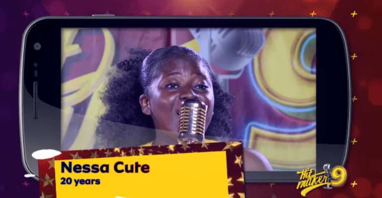 MTN Hitmaker Season 9: Nessa Cute Becomes Latest Evictee; 7 Contestants Remaining