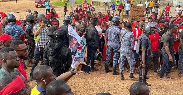 Mining Communities Demand Fulfillment Of Agreements With Golden Star Resources In Barring Them From Dev't Over 8 Years