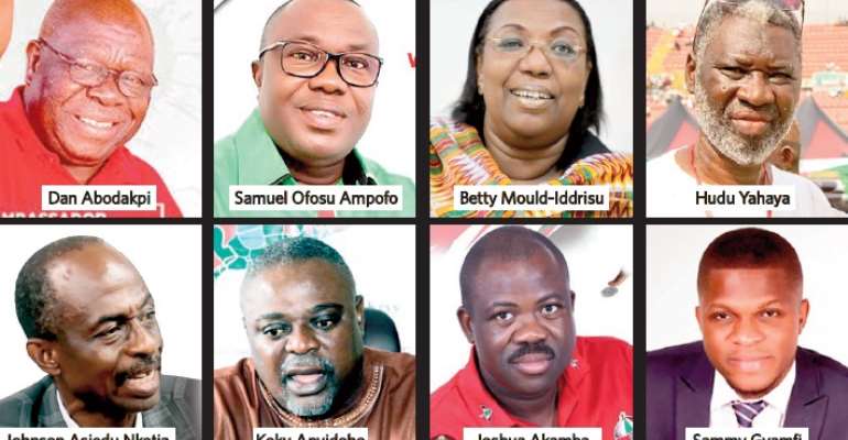 Vote Buying Galore As NDC Votes