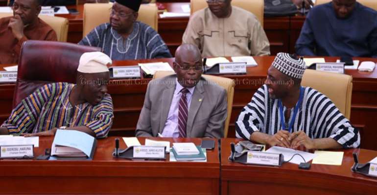 Minority members in Parliament