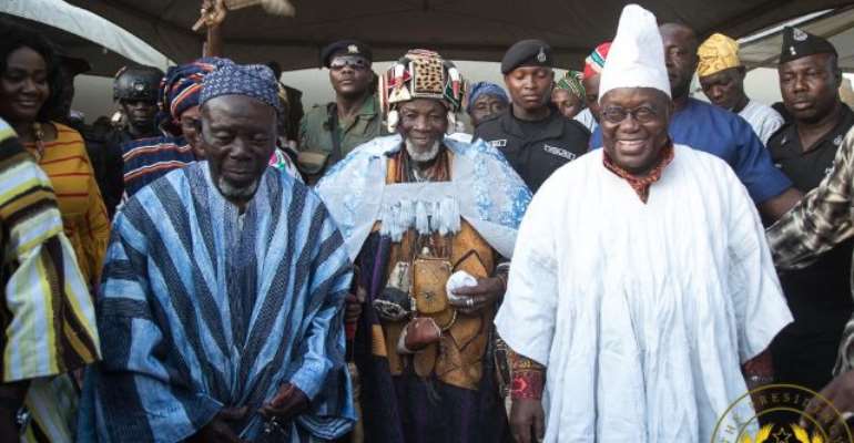 Akufo-Addo Assures Dagbon Of Great Developments Coming