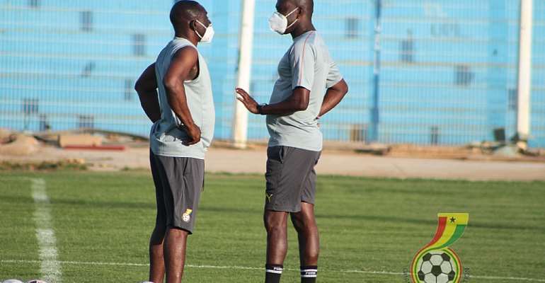 2021 Afcon Qualifiers: Akonnor Seeks Balance And Compact Ahead Of Sudan Clash