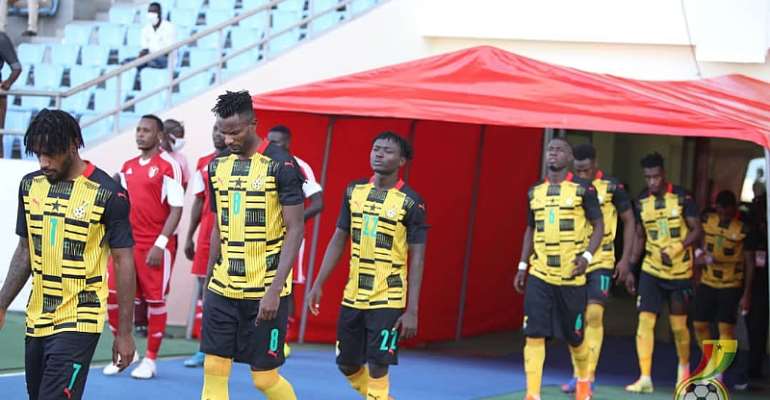 2021 AFCON: Ghana To Seal Qualification With Win Against ...