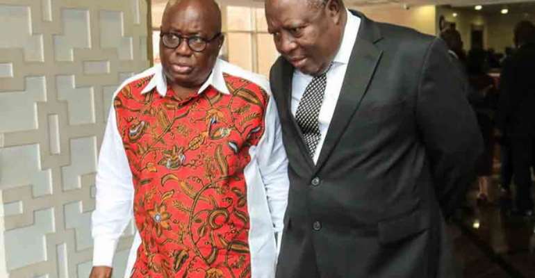 Akufo-Addo Should Not Regret Amidu’s Appointment