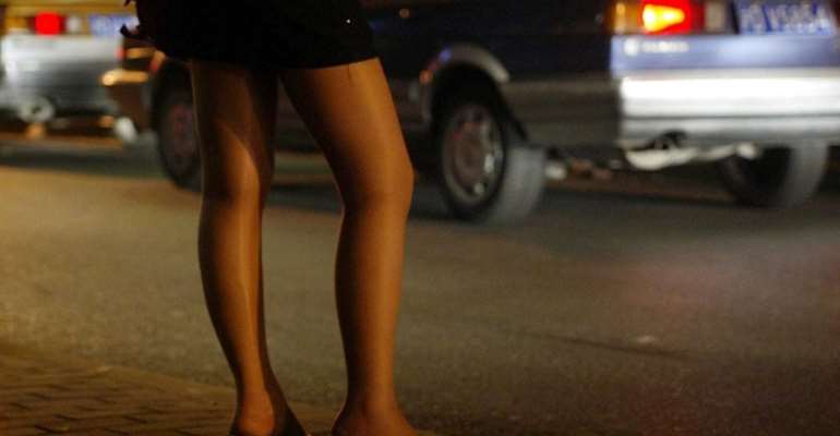 Tema Immigration Arrests Nigerian Woman For Trafficking Prostitutes To Ghana