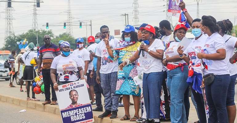 Ayawaso West Wuogon: NPP 'Boots On Ground' Shakes NDC