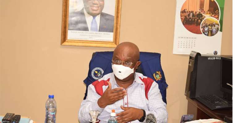 Dr. Archibald Yao Letsa