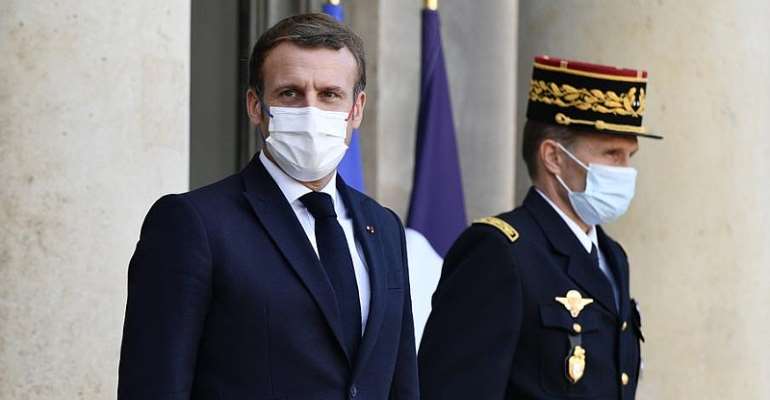 Emmanuel Macron © Getty Images