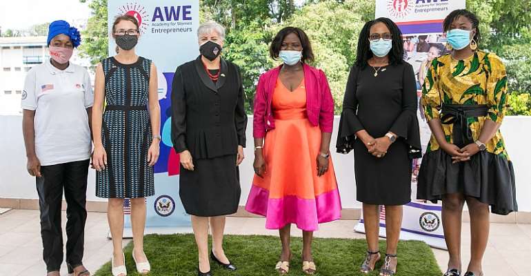 US Embassy's Academy Of Women Entrepreneurs Program Supports Ghanaian Women Entrepreneurs