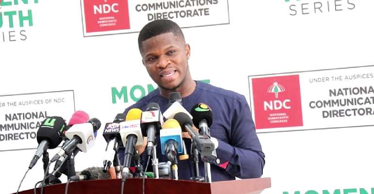 Amidu’s Resignation Proves Akufo-Addo Has Lost Corruption Fight – Sammy Gyamfi