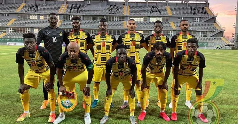 Sudan Defeat Puts Pressure On Ghana In Qualifiers To 2021 AFCON