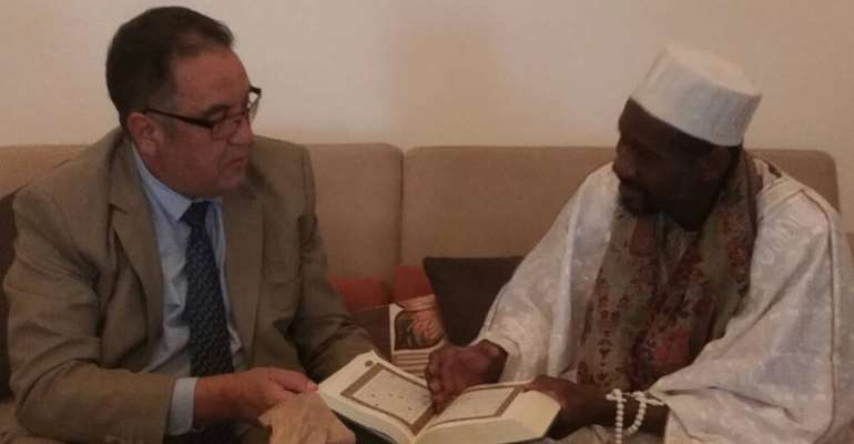 Morocco Envoy Fetes President And Supreme Successor Of The Tijaniyya Muslims Of Ghana